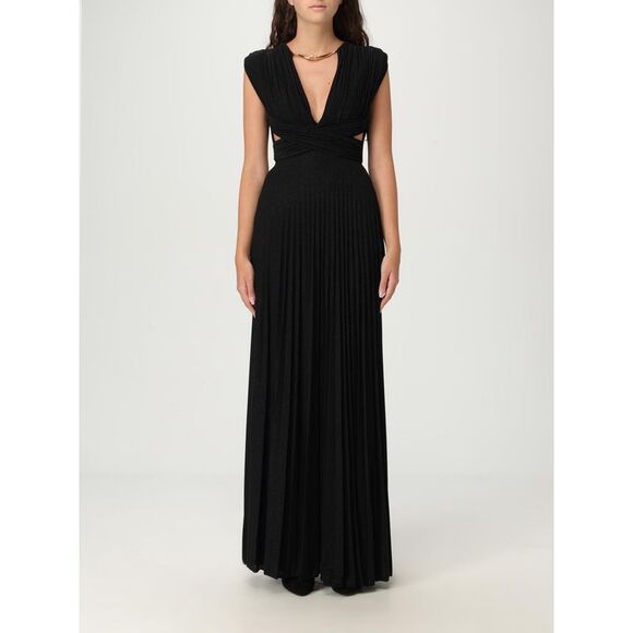 Elisabetta Franchi Dress Woman Black